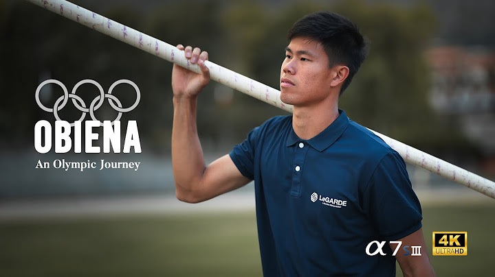 EJ Obiena  - An Olympic Journey / Documentary