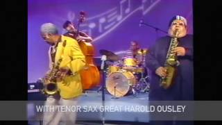 Joey  "G Clef"  Cavaseno -  Jazz Quartet Promo