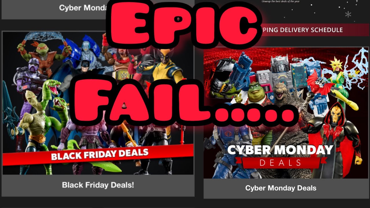 Выходные «Черная пятница» и «Киберпонедельник» оказались полным провалом.