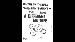 Paris -  A Different Motion (ADM) 1981