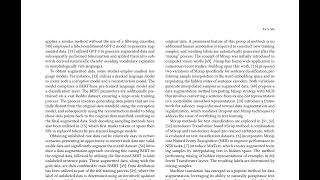 Investigating Masking-based Data Generation in Language Models - ArXiv:2307.00008