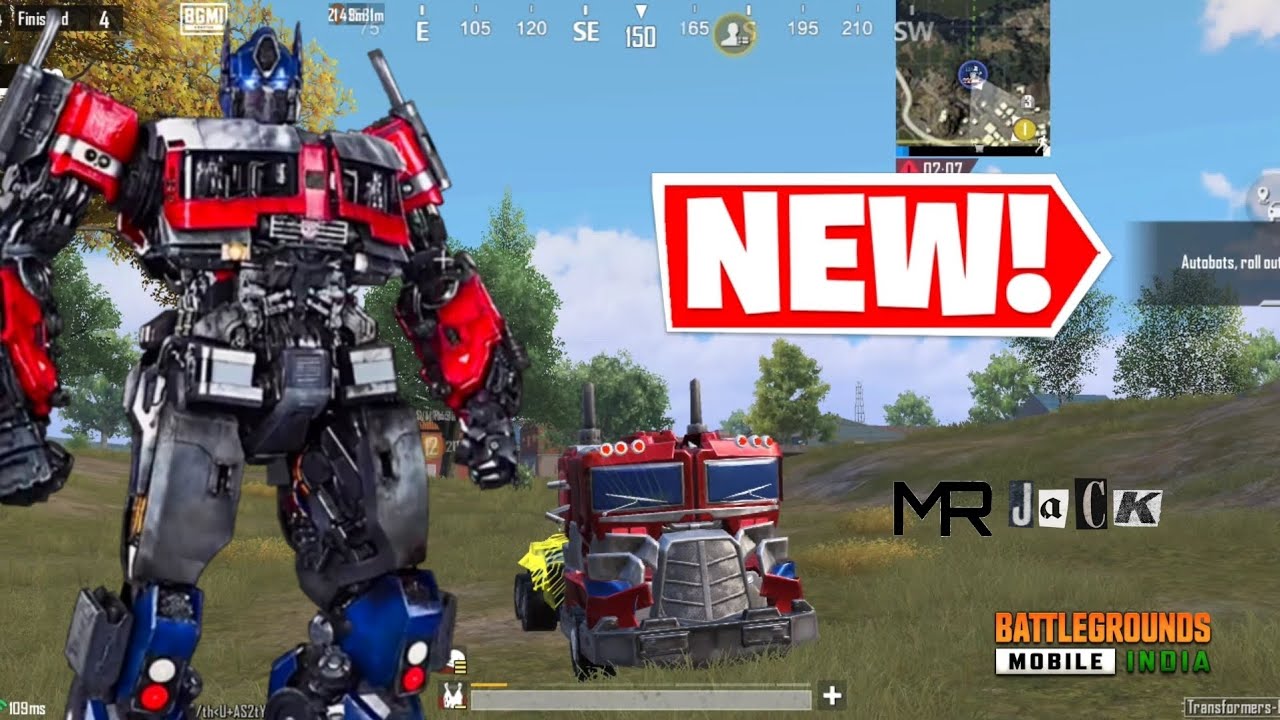 NEW UPDATE OPTIMUS PRIME 🤯