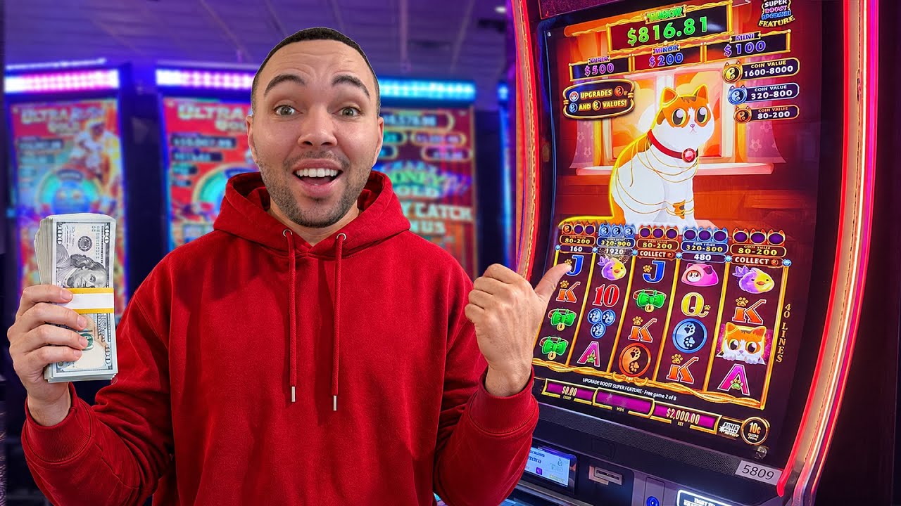 I Did a $3,000 Bonus Buy on This New Slot Machine and It PAID!