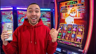 I Did a $3,000 Bonus Buy on This New Slot Machine and It PAID!