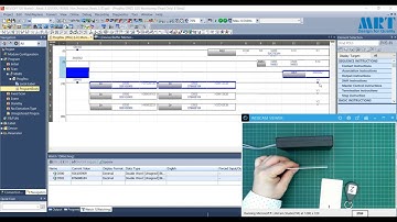 RFID Reader link to FX5U RS485