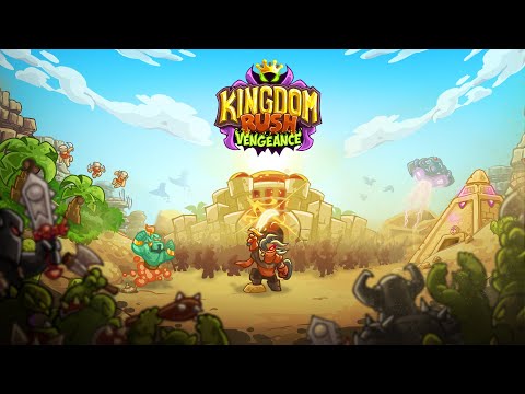 [Kingdom Rush Vengeance] Hammerhold Campaign is finally here! 🏝 - YouTube