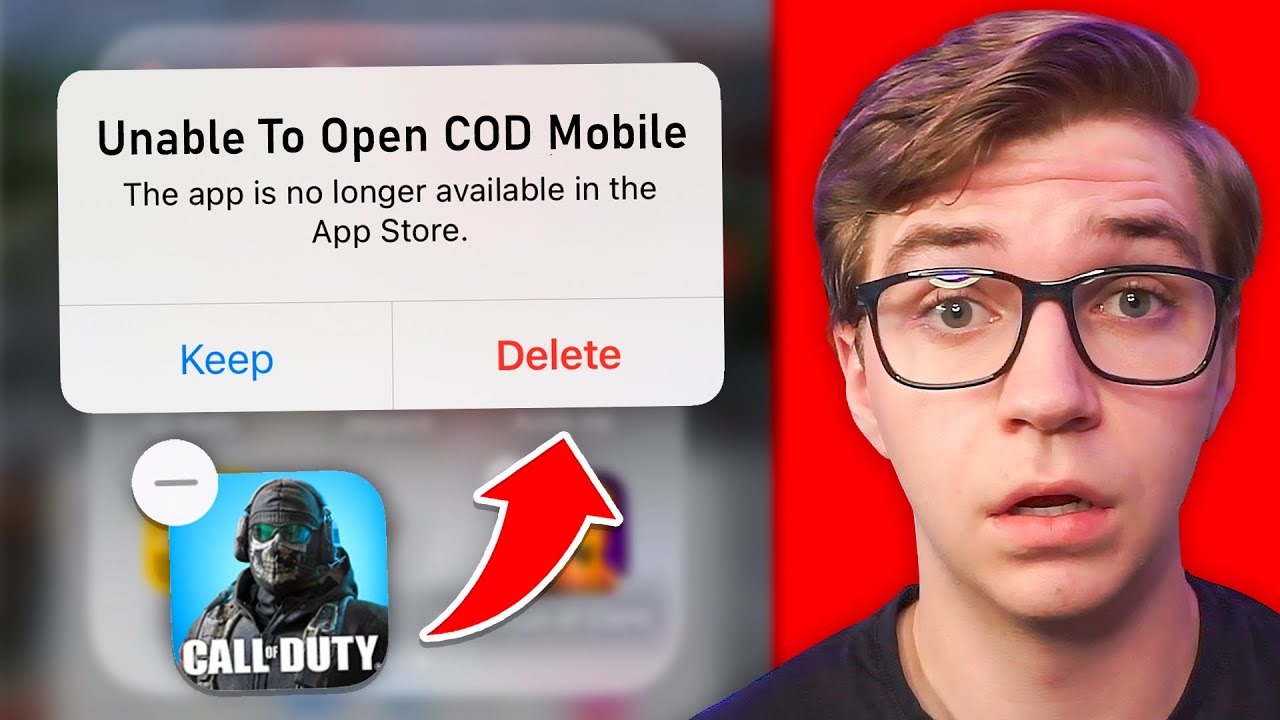 COD Mobile: how to delete your game account - Sbenny's Blog