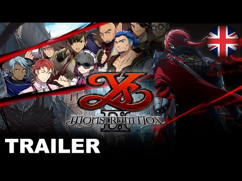 Ys IX: Monstrum Nox - Story Trailer (PS4, Nintendo Switch, PC) (EU - English)