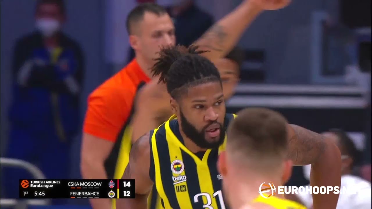CSKA Moscow - Fenerbahce Beko Istanbul 82-91: Devin Booker (13 points) -  YouTube