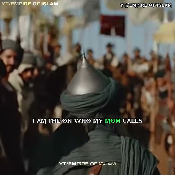 THE LION OF ALLAH -  HAZRAT ALI IBN ABI TALIB 🔥🔥
