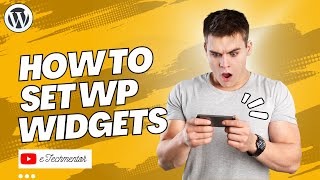 16. How To Use The New WordPress Widgets Section | eTechmentor