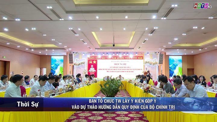 Hướng dẫn 07 của ban tổ chức trung ương năm 2024