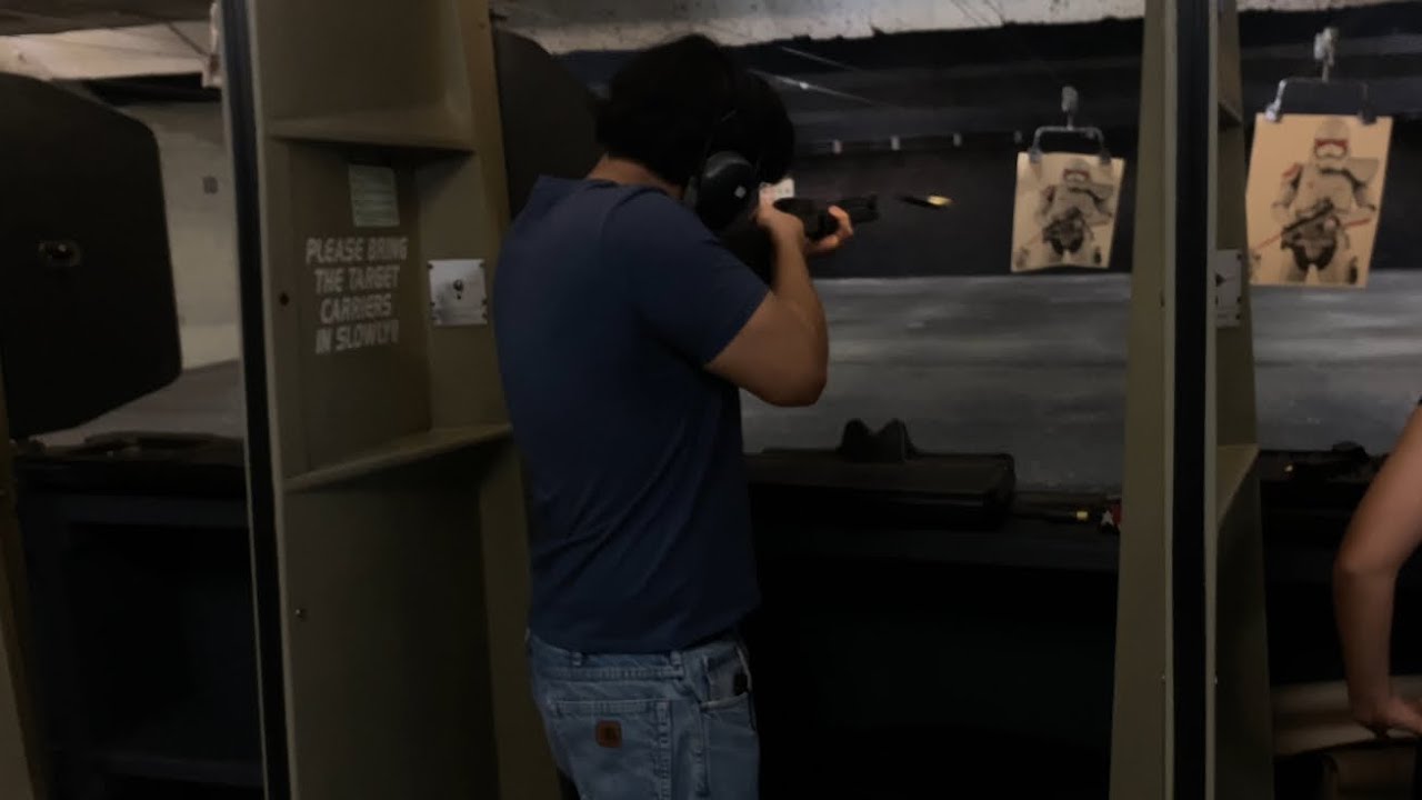 Shooting a Shotgun for the first time (12 gauge) | GreyHound Year 04