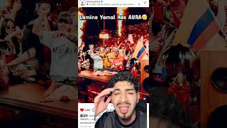 Travis Scott LOVES LAMINE😭🐐! #travisscott #fcbarcelona #lamineyamal #fyp #viral