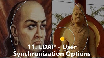11. LDAP - User Synchronization Options