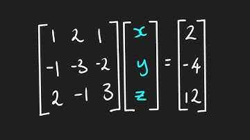 Solving Simultaneous Equations using Gaussian Elimination | Guide to Engineering Maths