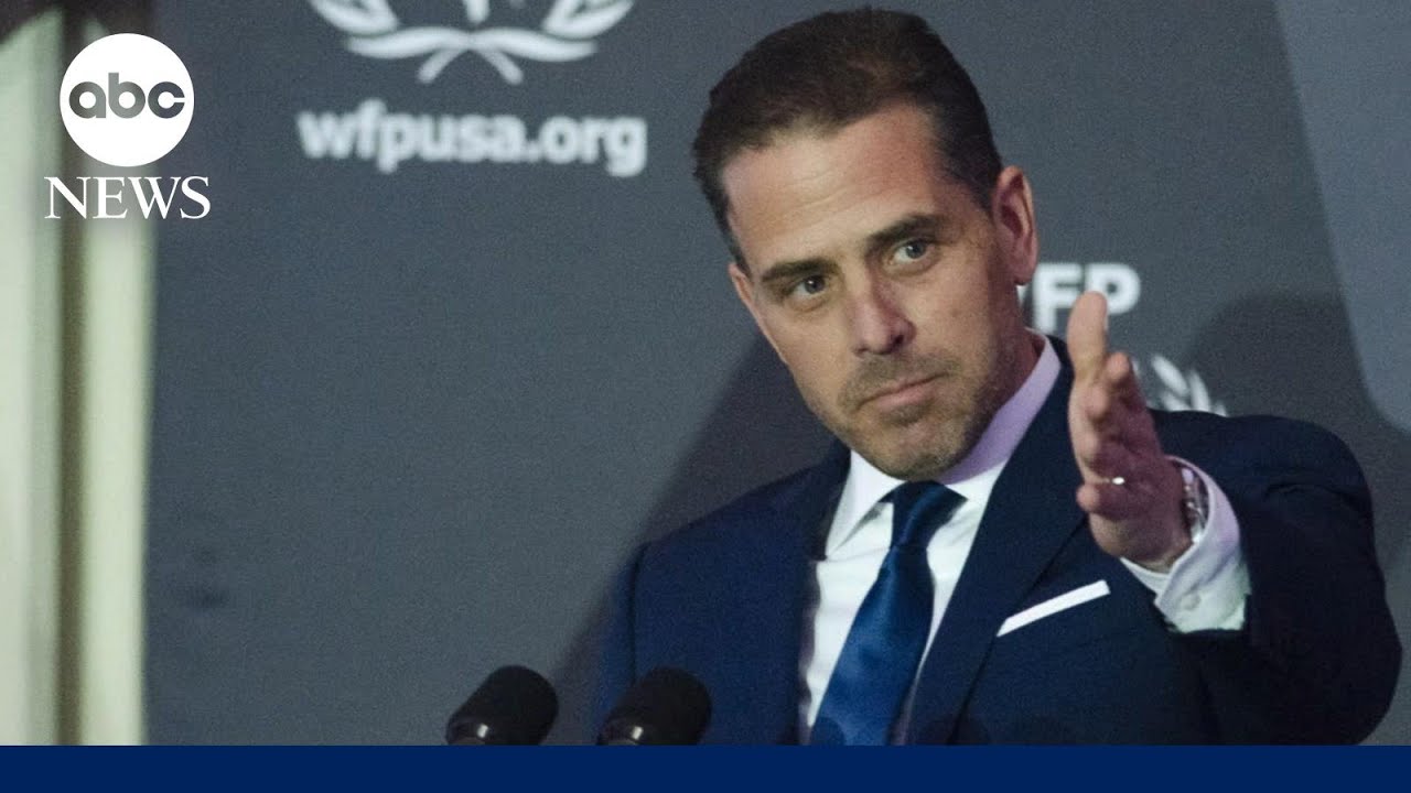 House Oversight Committee subpoenas Hunter Biden, his uncle James Biden