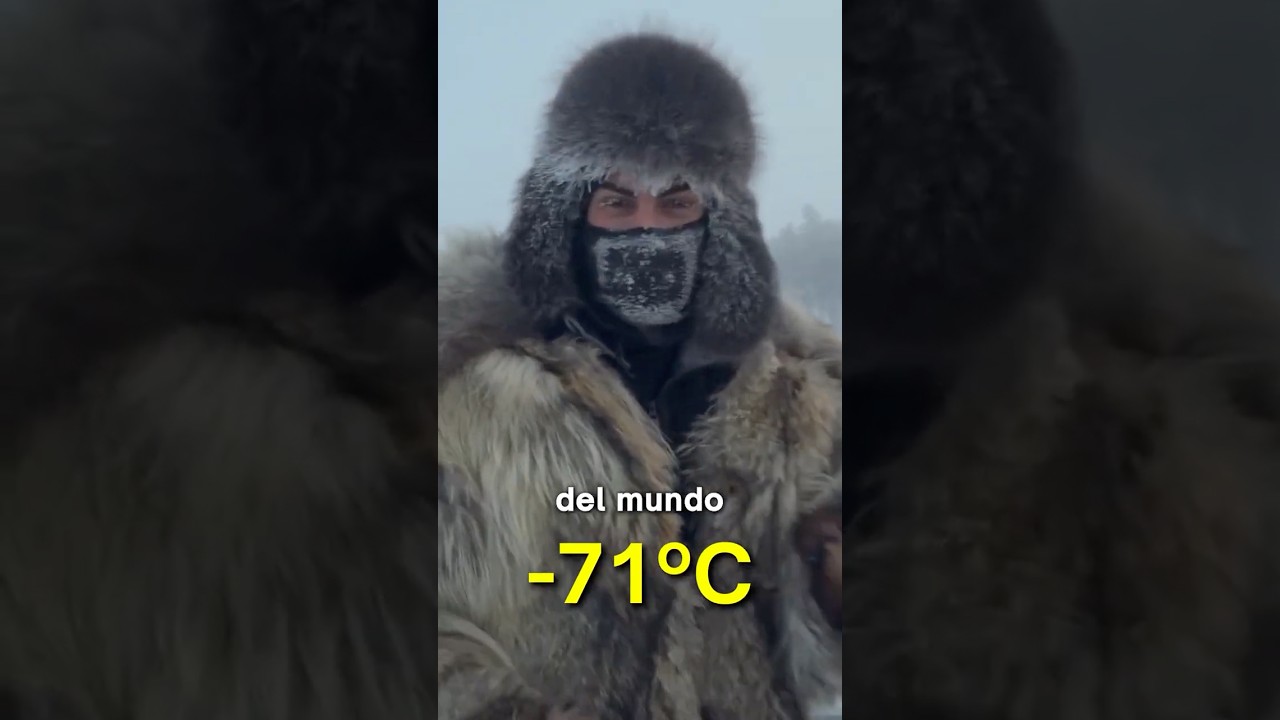 La ciudad más fría del mundo (-71ºC)