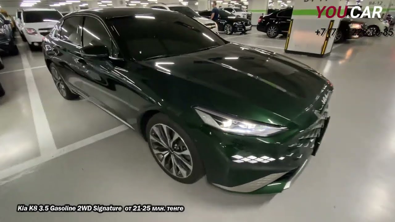 Kia k8 2021