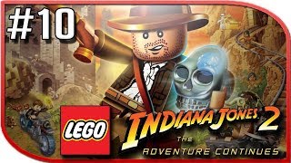 Escape From Castle Brunwald [The Last Crusade] - Part 10 - LEGO Indiana Jones 2