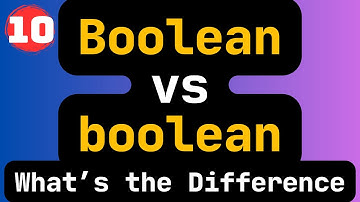 10 - ⚖️ Compare Boolean vs boolean in Java | What’s the Real Difference?