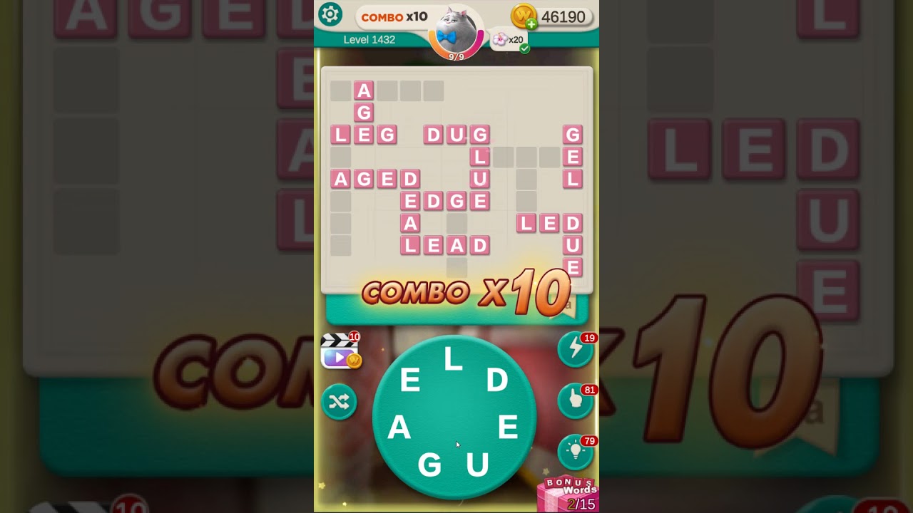 WORD VILLAS level 1432