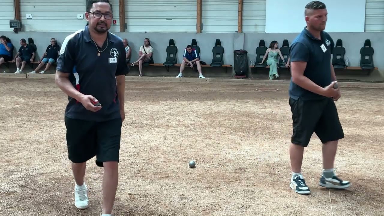 Miniature : Normandy Pétanque Tête à Tête Department Demi Final Rakotonjanahary vs Coussantien #petanque2026