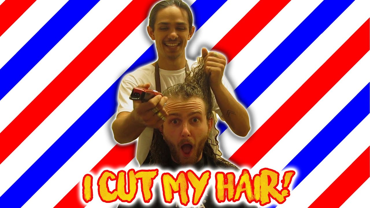 I Cut My Hair... (Taming the Mane)