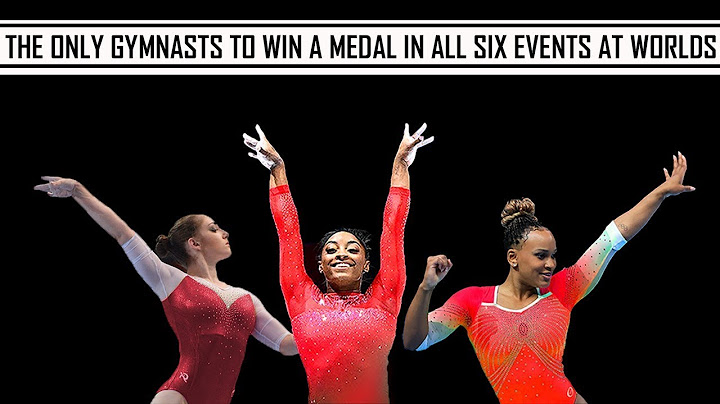 The Only 3 Gymnasts in this Century to Win a Medal in All of the Six Events at Worlds