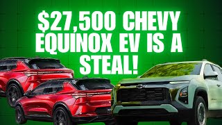 GM's $27,500 Chevy Equinox EV is an absolute bargain Is The 35 000 Chevy Equinox Ev Worth It
