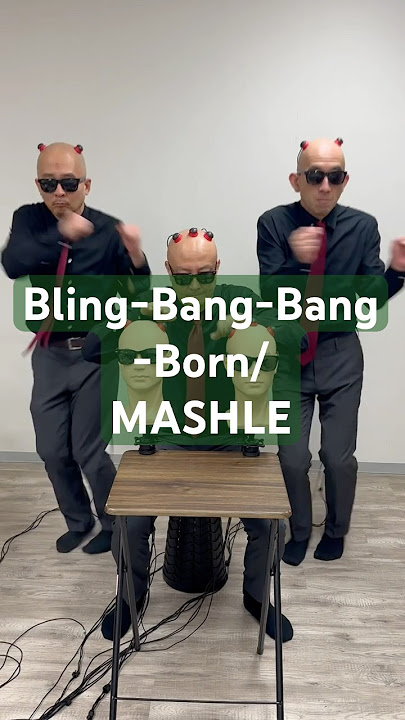 【Bling-Bang-Bang-Born/MASHLE】We have increased the number of members from last time😎🙌 #creepynuts