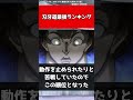 【刃牙】刃牙道最強ランキング #shorts