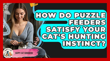 How Do Puzzle Feeders Satisfy Your Cat