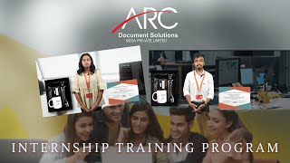 ARC India Internship & Certification Program: Where Learning Meets Opportunity