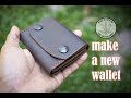 Tora tactical 6  make a crazy horse leather wallet for myself