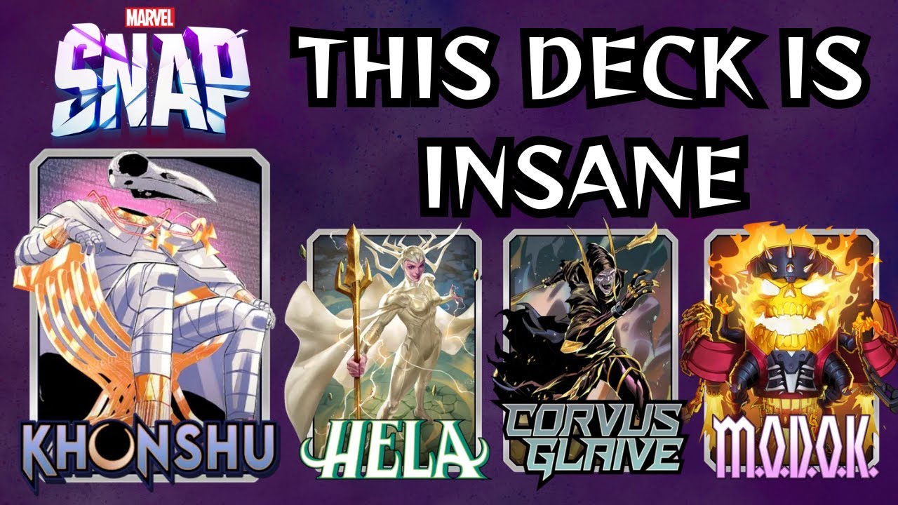 Fated Revival – Khonshu Orchestrates Hela’s Ultimate Resurrection! | Marvel Snap Gameplay