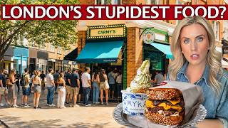 I Try London’s DUMBEST Food Trends.. So You Don’t Bother!!