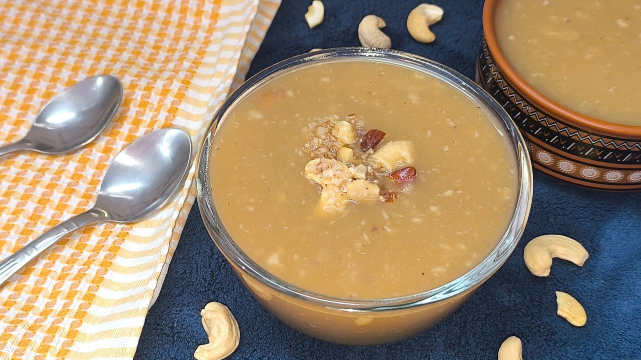 రోజు1కప్పు తాగితే👉ఒంటి నొప్పులు మాయం💪 పుష్టిగా బలంగా మారుతారు😋 Healthy Energy Drink | Payasam Recipe