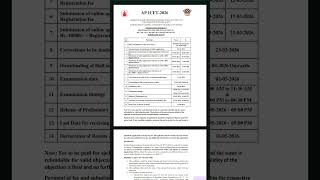 AP ICET 2026 NOTIFICATION OUT #shortvideo #exam #viral #mba #entrance #shortsviral #notification