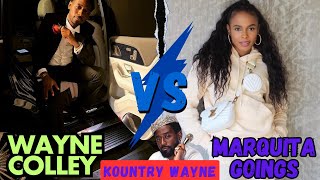 Kountry Wayne Wayne Colley VS Marquita Goings Lifestyle, Biography Comparison 2025