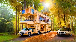 most luxurious motorhomes in the world