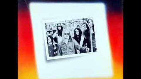 Lynyrd Skynyrd "Was I Right Or Wrong?"