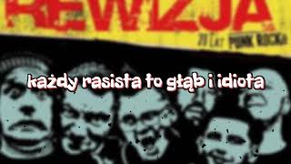 Rewizja - Stanowisko Lyrics Video Official Audio