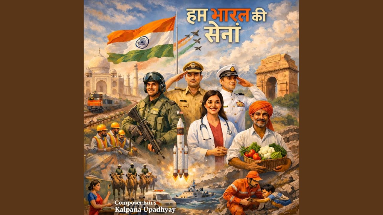 Ham Bharat ki Sena. Desh ki Sena ka samarpan aur Desh Seva bhav song .soulful