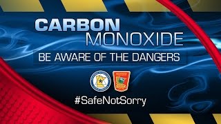 DPS News Conference: Dangers of Carbon Monoxide, Mother Speaks Out after Son's Death