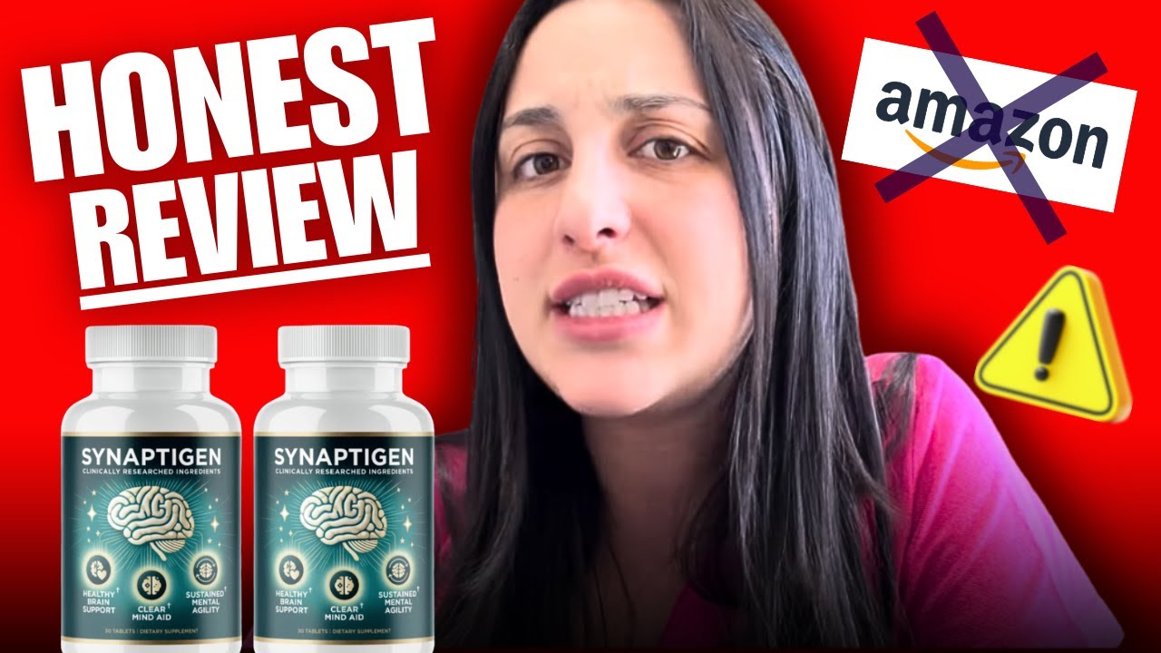 Synaptigen Honest Review – Worth It or a Scam?⚠️ Synaptigen Amazon, Synaptigen Reviews & Complaints
