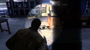 The Last of Us - Chap 8:  Weapon Sway Upgraded, Lab Recorder Audio Device "Monkey Bite" PS3