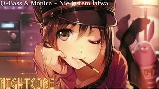 Nightcore - Nie jestem łatwa █▬█ █ ▀█▀