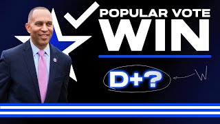 What the 2026 House Map Looks Like IF Democrats WIN the Popular Vote