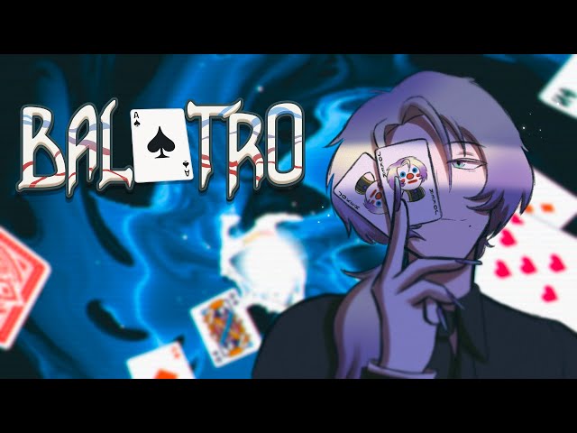 【BALATRO】 lucky at cards, unlucky in everything else【NIJISANJI EN | Claude Clawmark】のサムネイル